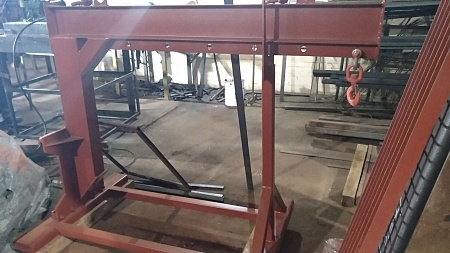 Кран-балка на каретку KSR